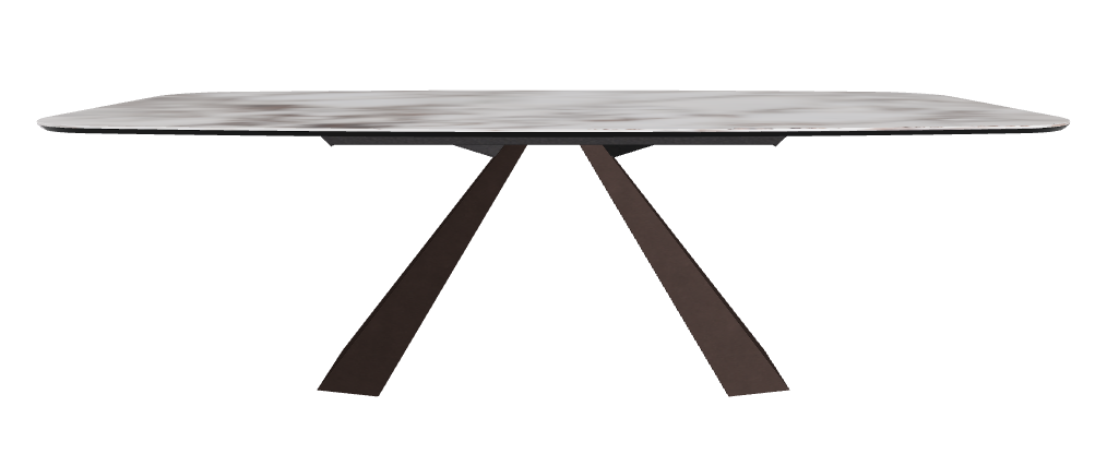 240x120x73h Barrel Shaped_Breccia_Bronze Embossed