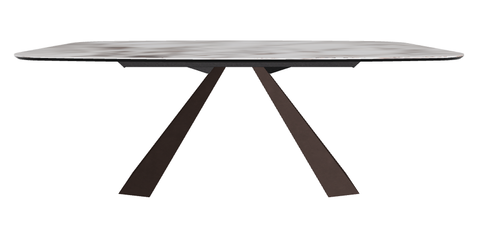 200x120x73h Barrel Shaped_Breccia_Bronze Embossed