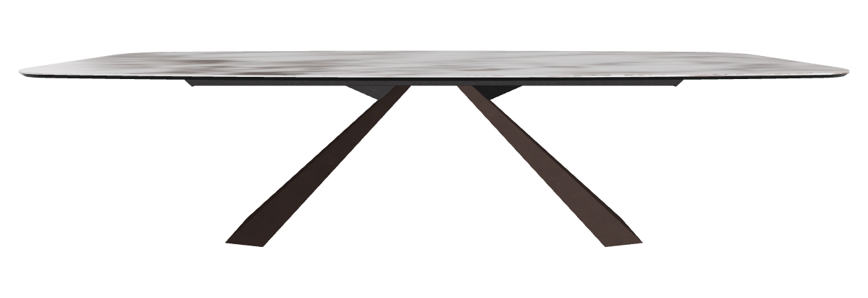 300x120x73h Barrel Shaped_Breccia_Bronze Embossed