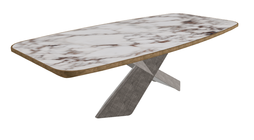 Breccia_Brushed Grey_Brushed Bronze