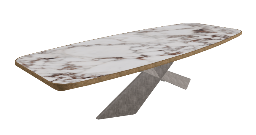 Breccia_Brushed Grey_Brushed Bronze