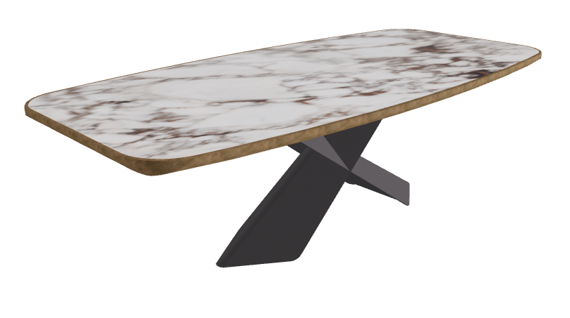 Breccia_Graphite Embossed_Brushed Bronze