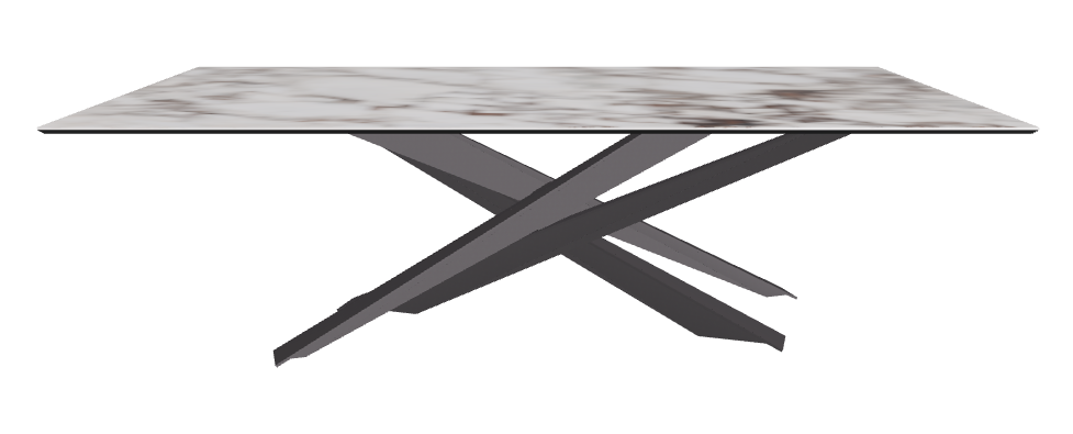 240x120x74.5h Rectangle Shaped_Breccia_Graphite Embossed