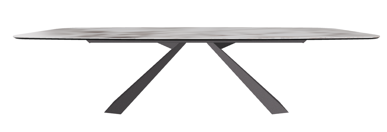 300x120x73h Barrel Shaped_Breccia_Graphite Embossed