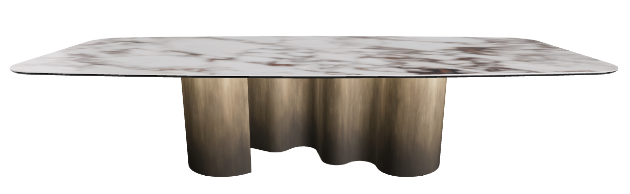320x138x74h Barrel Shaped_Breccia_Oxy Brass