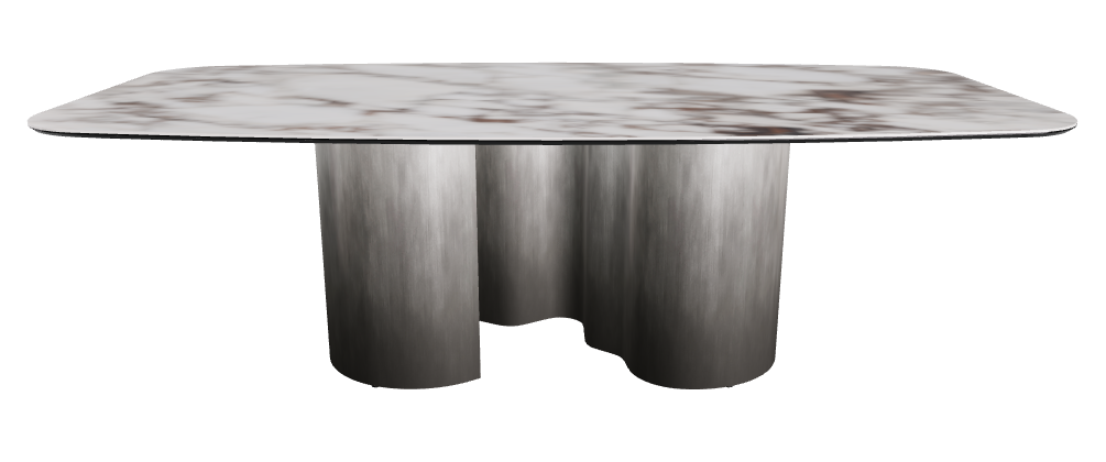 240x120x74h Barrel Shaped_Breccia_Oxy Grey