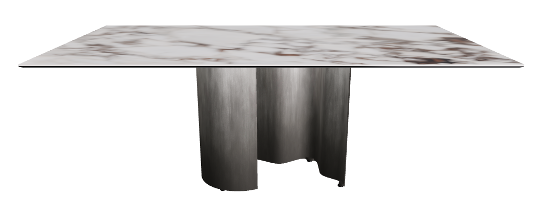 200x106x74h Rectangle Shaped_Breccia_Oxy Grey