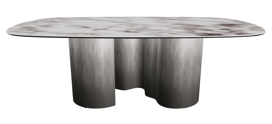 220x120x74h Biscuit Shaped_Breccia_Oxy Grey