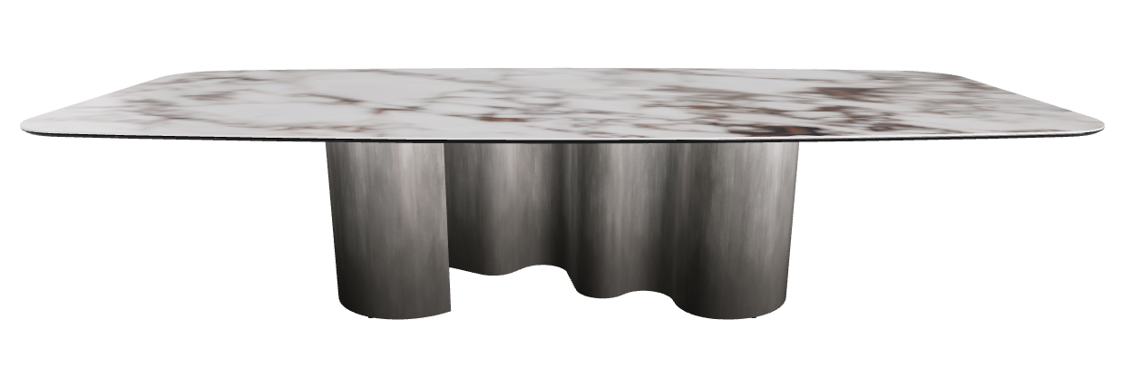 320x138x74h Barrel Shaped_Breccia_Oxy Grey