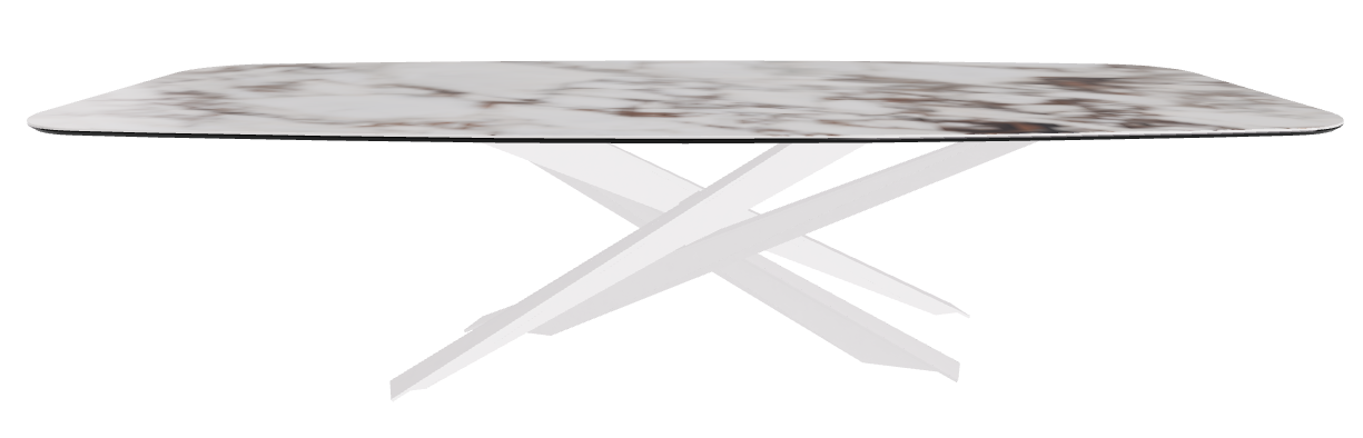 300x120x74.5h Barrel Shaped_Breccia_Pearl Embossed