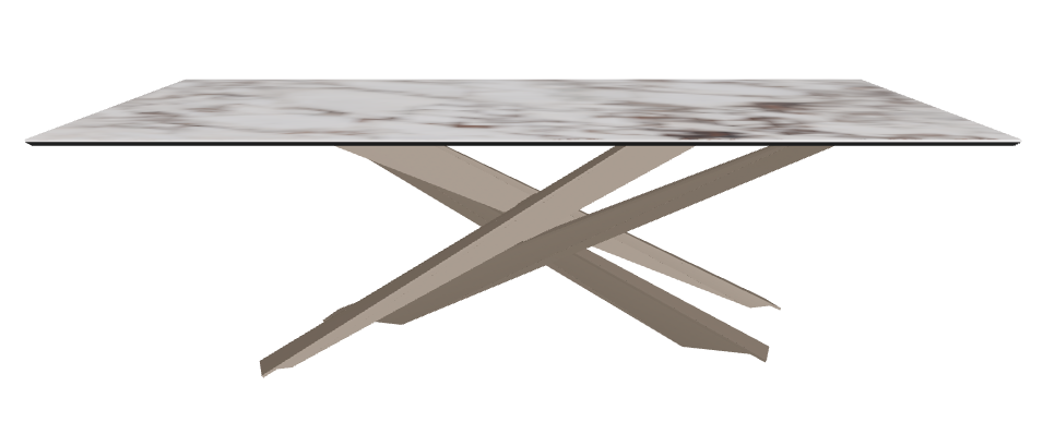 240x120x74.5h Rectangle Shaped_Breccia_Titanium Embossed