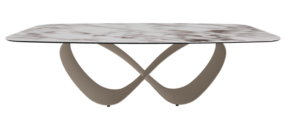 240x120x74h Barrel Shaped_Breccia_Titanium Embossed