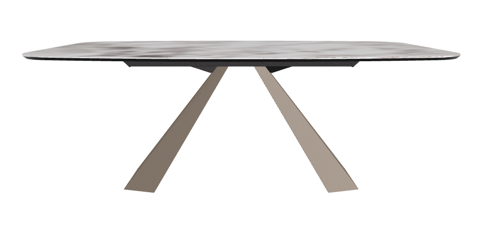 200x120x73h Barrel Shaped_Breccia_Titanium Embossed