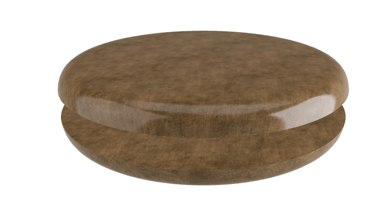Cattelan Italia Yo-Yo Brushed Coffee Table
