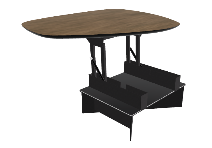 Cattelan Italia Orlando Coffee Table