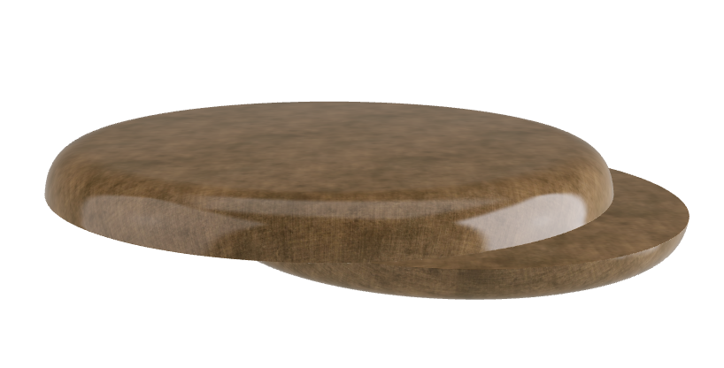 Cattelan Italia Yo-Yo Brushed Coffee Table