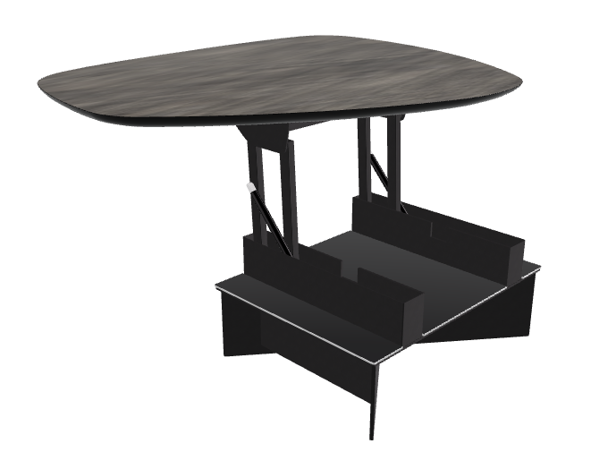 Cattelan Italia Orlando Coffee Table