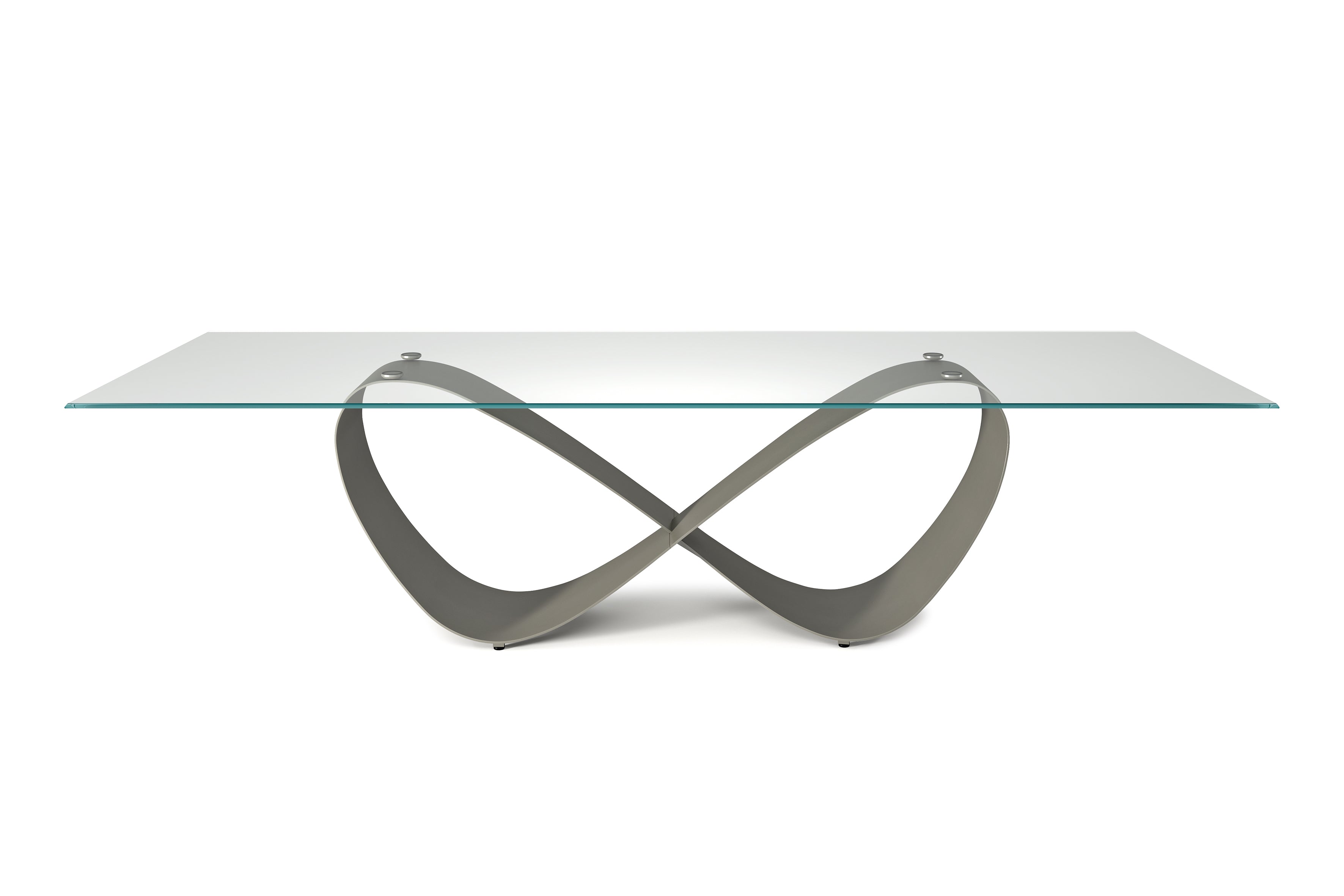 cattelan italia butterfly Table With Steel Base