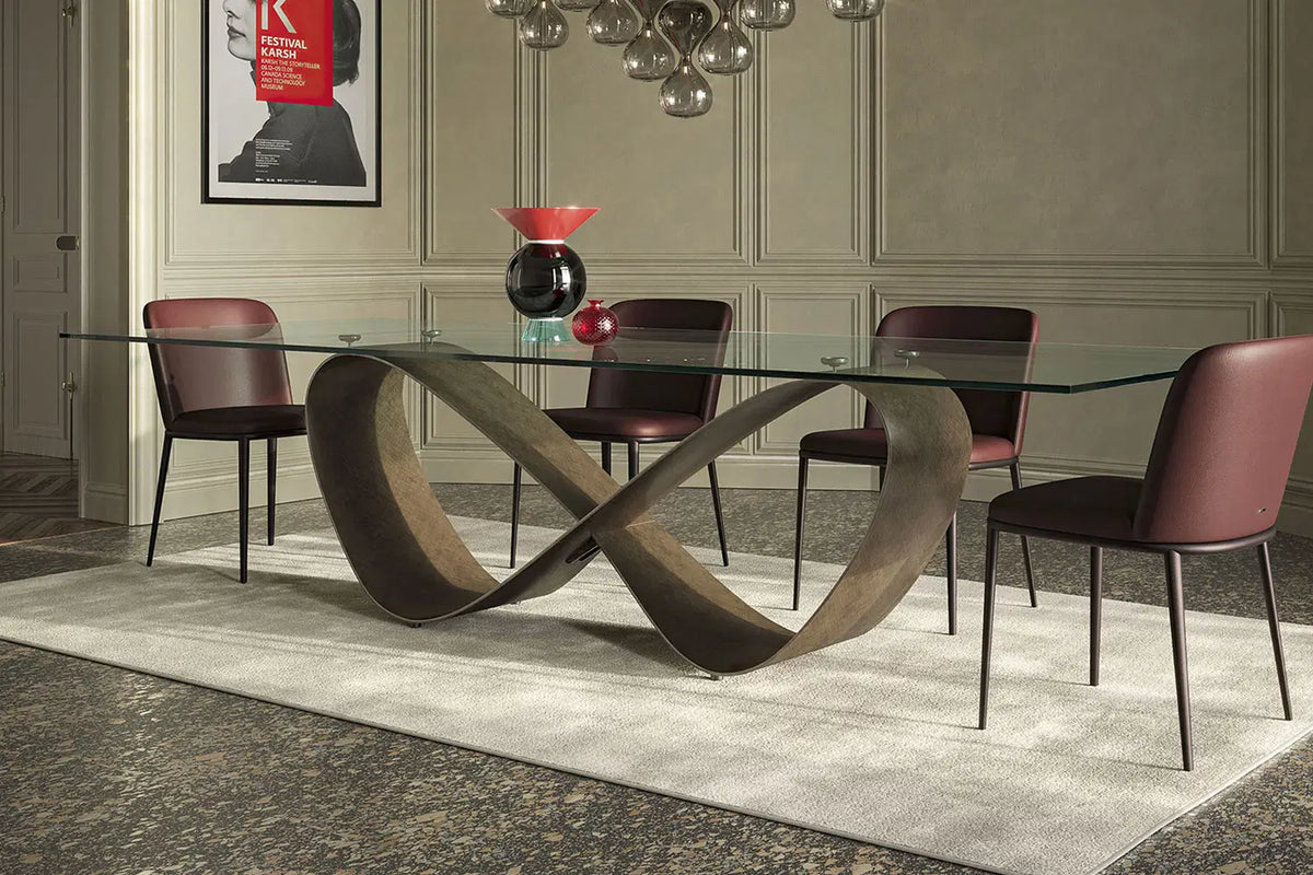 Cattelan Italia Magda ML Dining Chair – Synthetic Leather & Micro Nubuk
