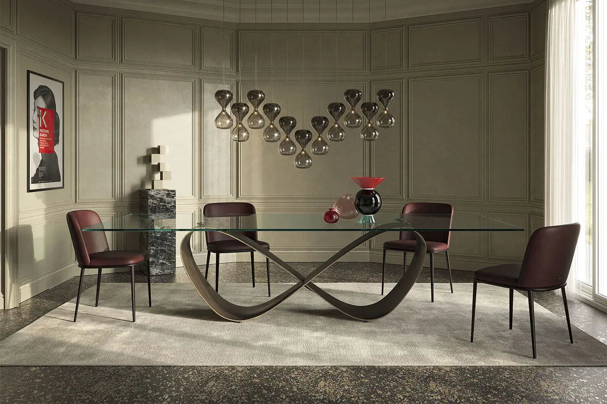 Cattelan Italia Magda ML Dining Chair – Synthetic Leather & Micro Nubuk