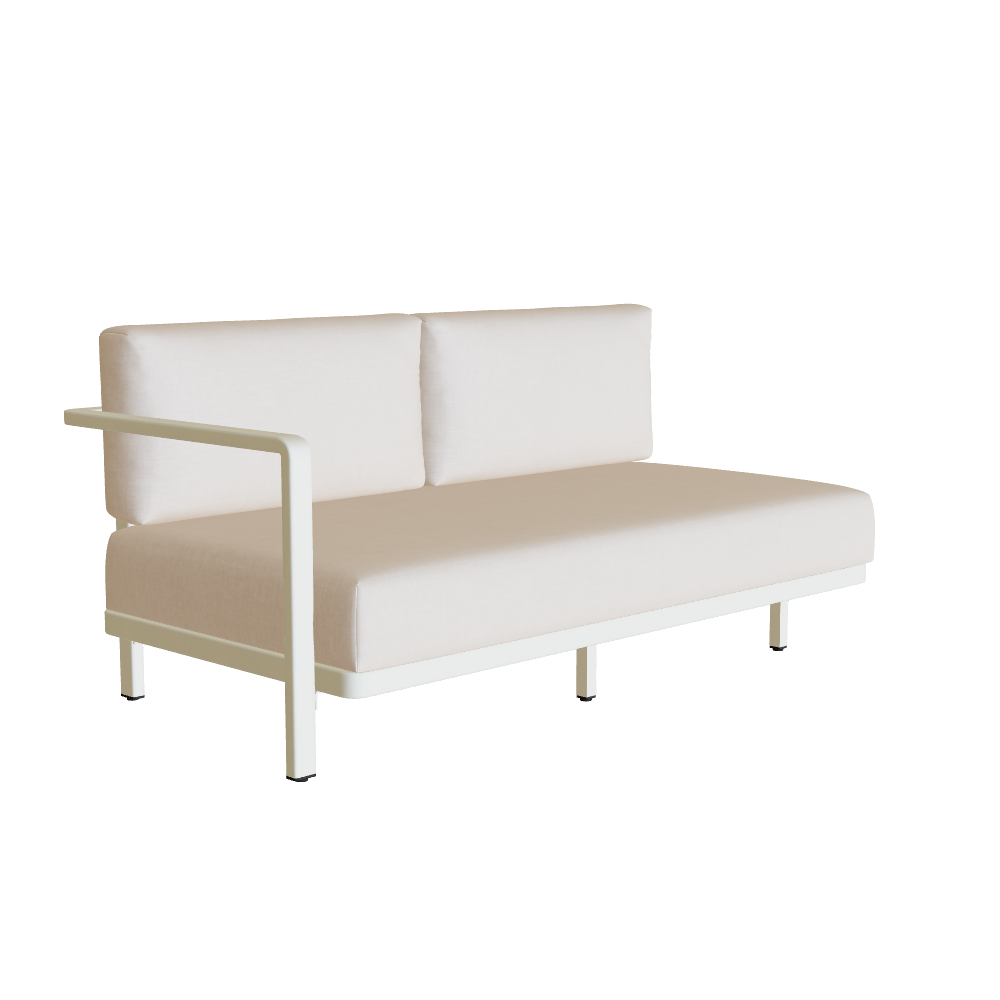 Royal Botania Alura Lounge 2 Seater With Right Armrest