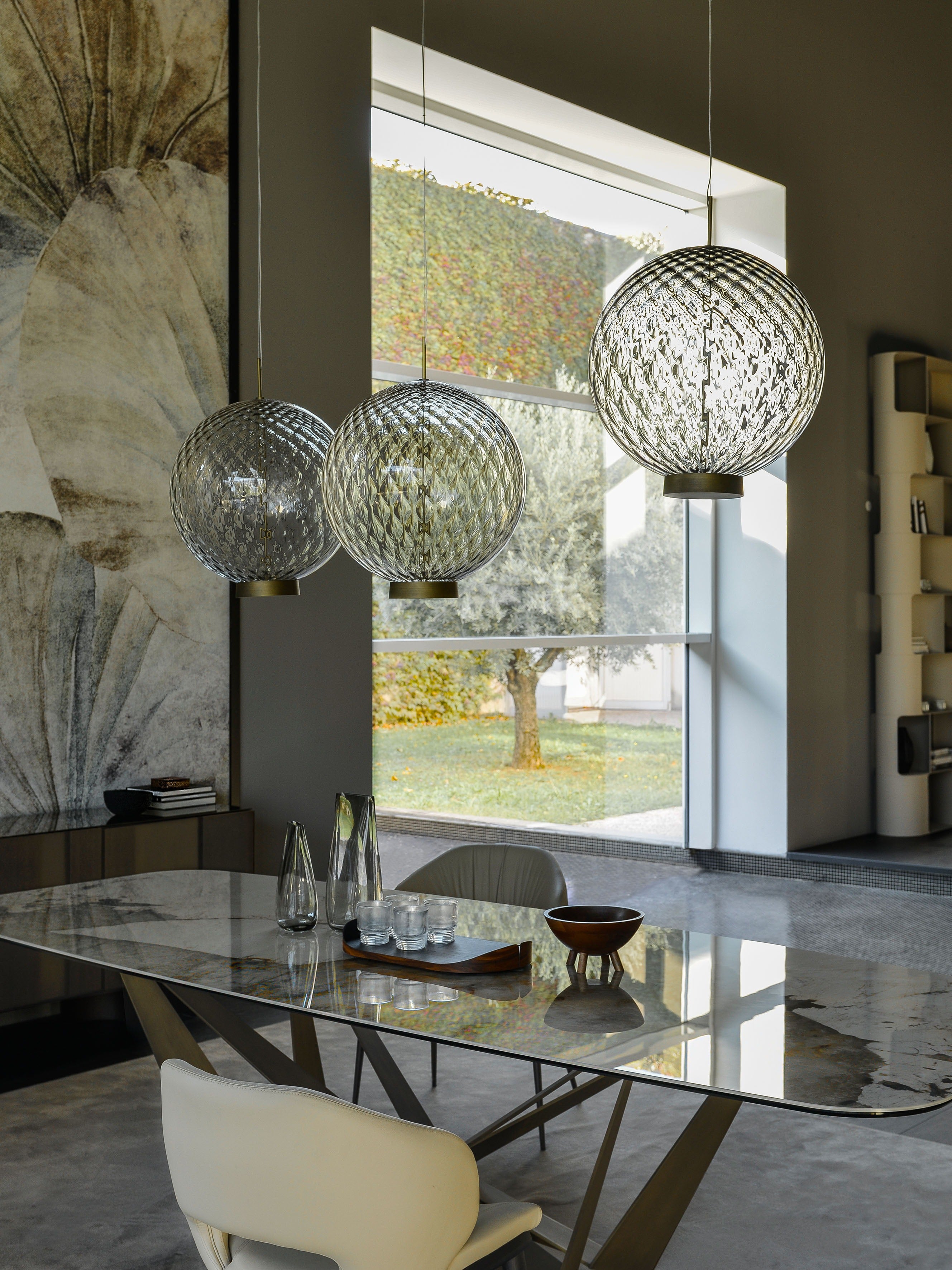 Cattelan Italia Ohay Glass lamp