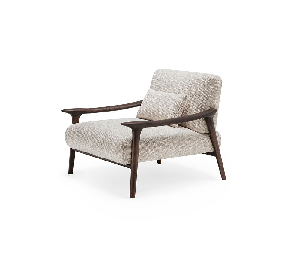 Cattelan Italia Giselle Lounge Armchair – Category A Fabrics