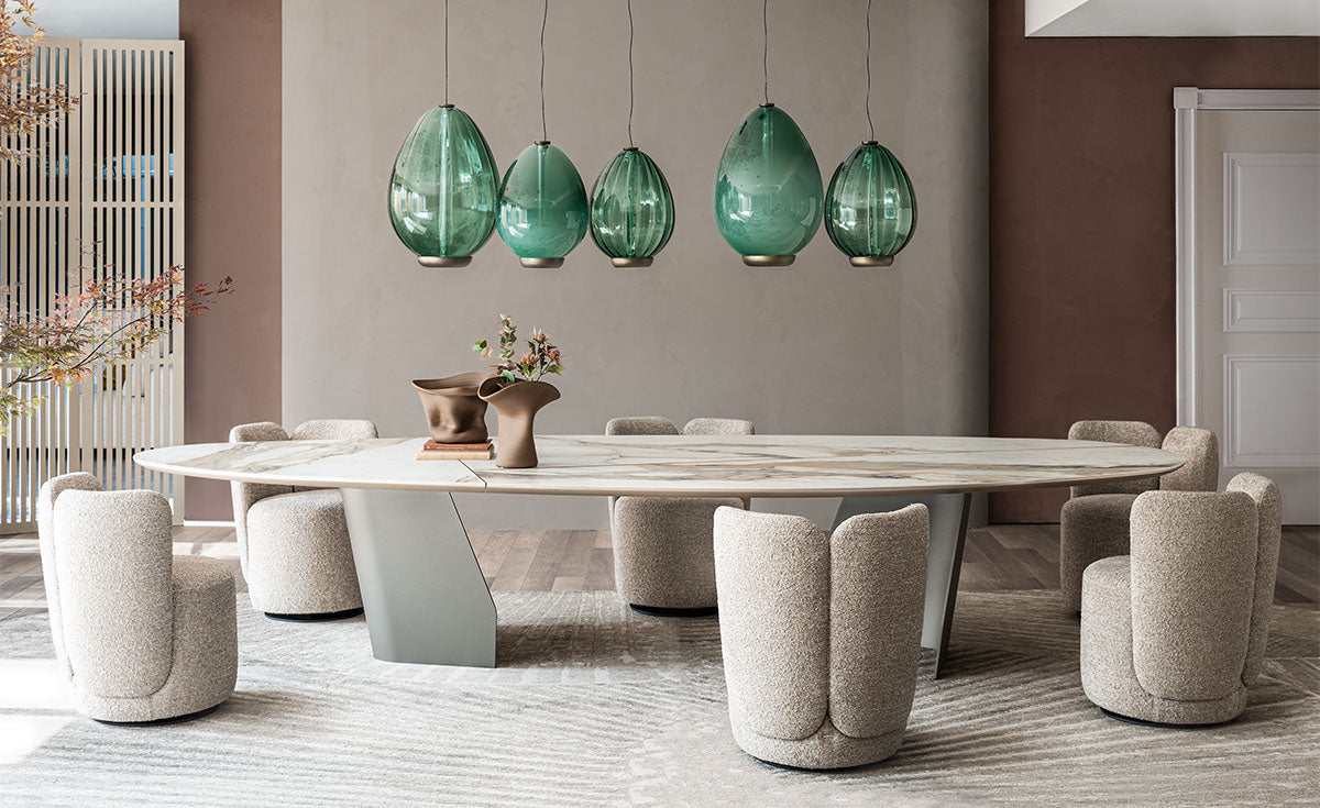 Cattelan Italia Senator Keramik Magnum Dining Table