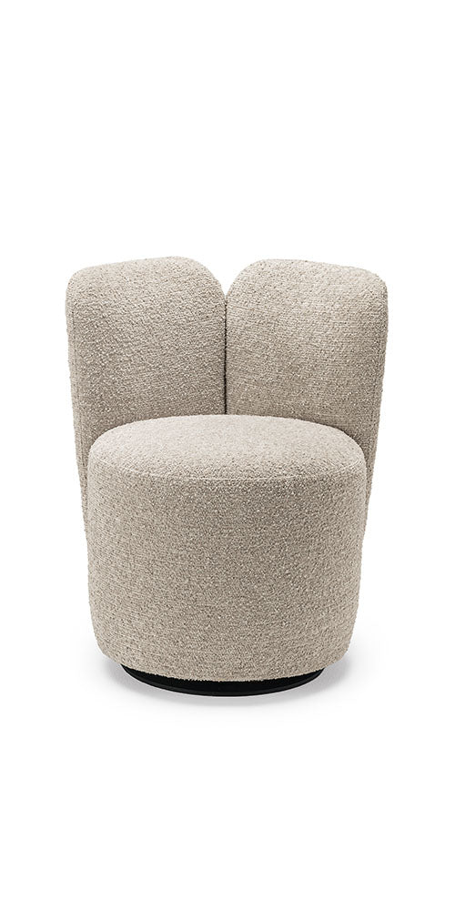 Cattelan Italia Britney Turn Swivel Armchair