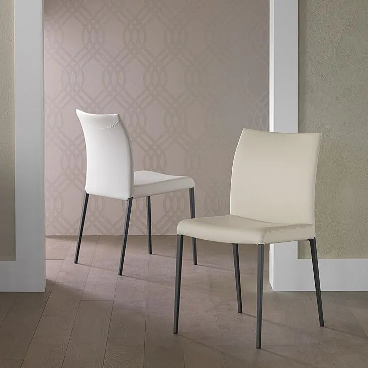 Cattelan Italia Anna Dining Chair Soft Leather