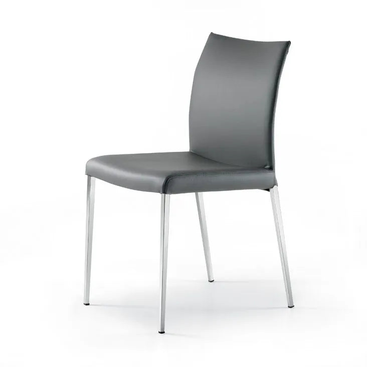 Cattelan Italia Anna Dining Chair Soft Leather