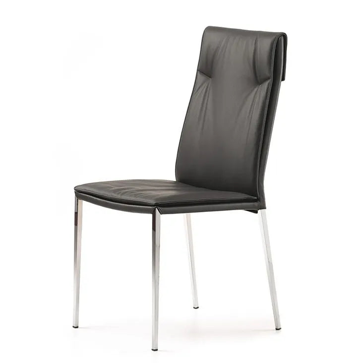 Cattelan Italia Isabel ML High-Back Dining Chair – Soft Leather