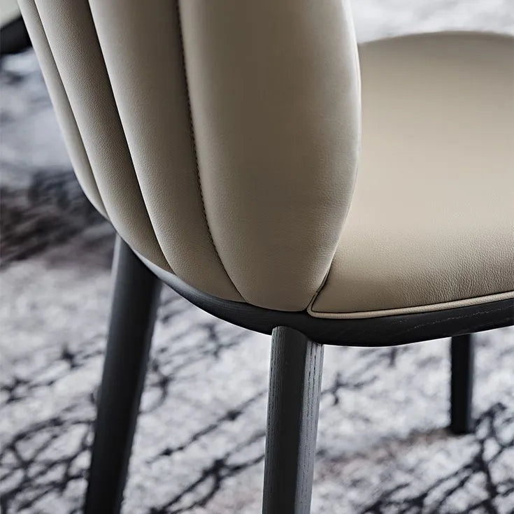 Cattelan Italia Chrishell Dining Chair – Soft Leather & Glove Soft Leather