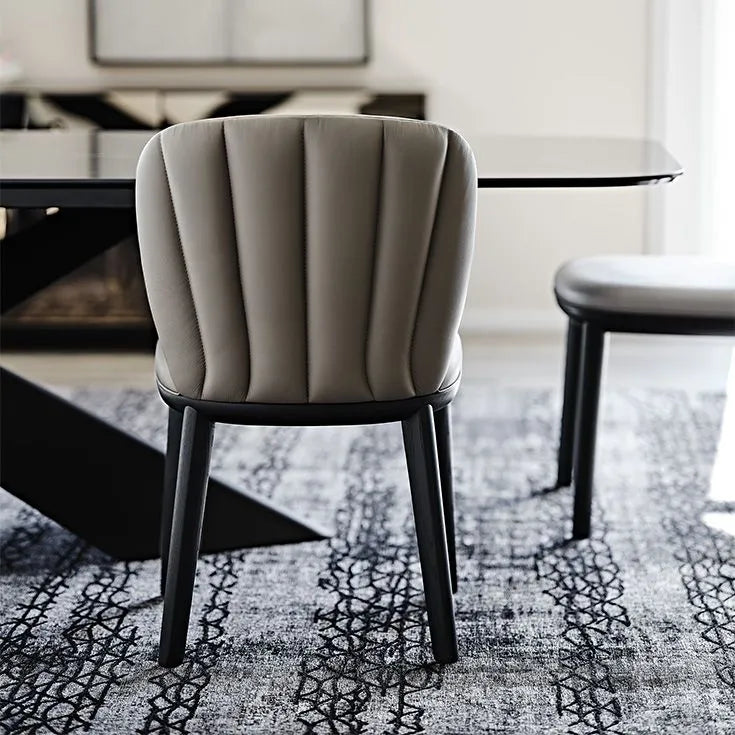 Cattelan Italia Chrishell Dining Chair – Soft Leather & Glove Soft Leather