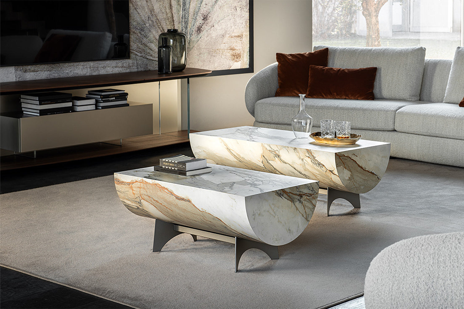 Cattelan Italia Caesar Coffee Table