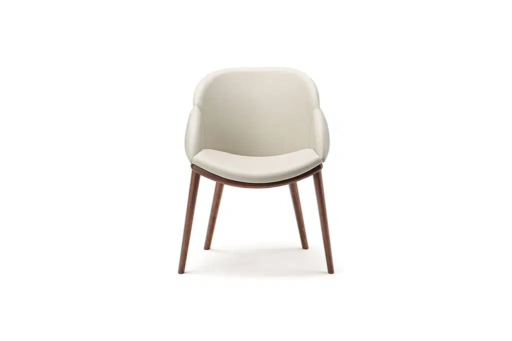 Cattelan Italia Camilla Dining Armchair – Fabric, Micro Nubuk & Synthetic Leather