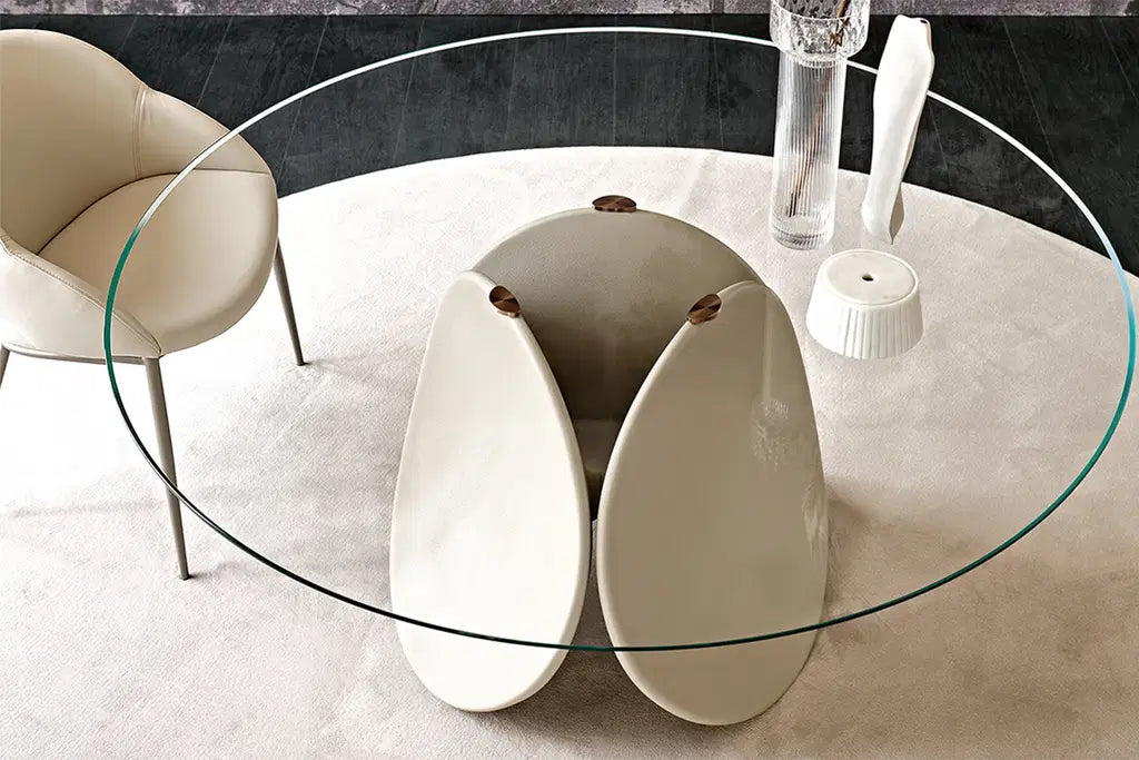 Cattelan Italia Camilla ML Dining Armchair – Synthetic Leather & Micro Nubuk