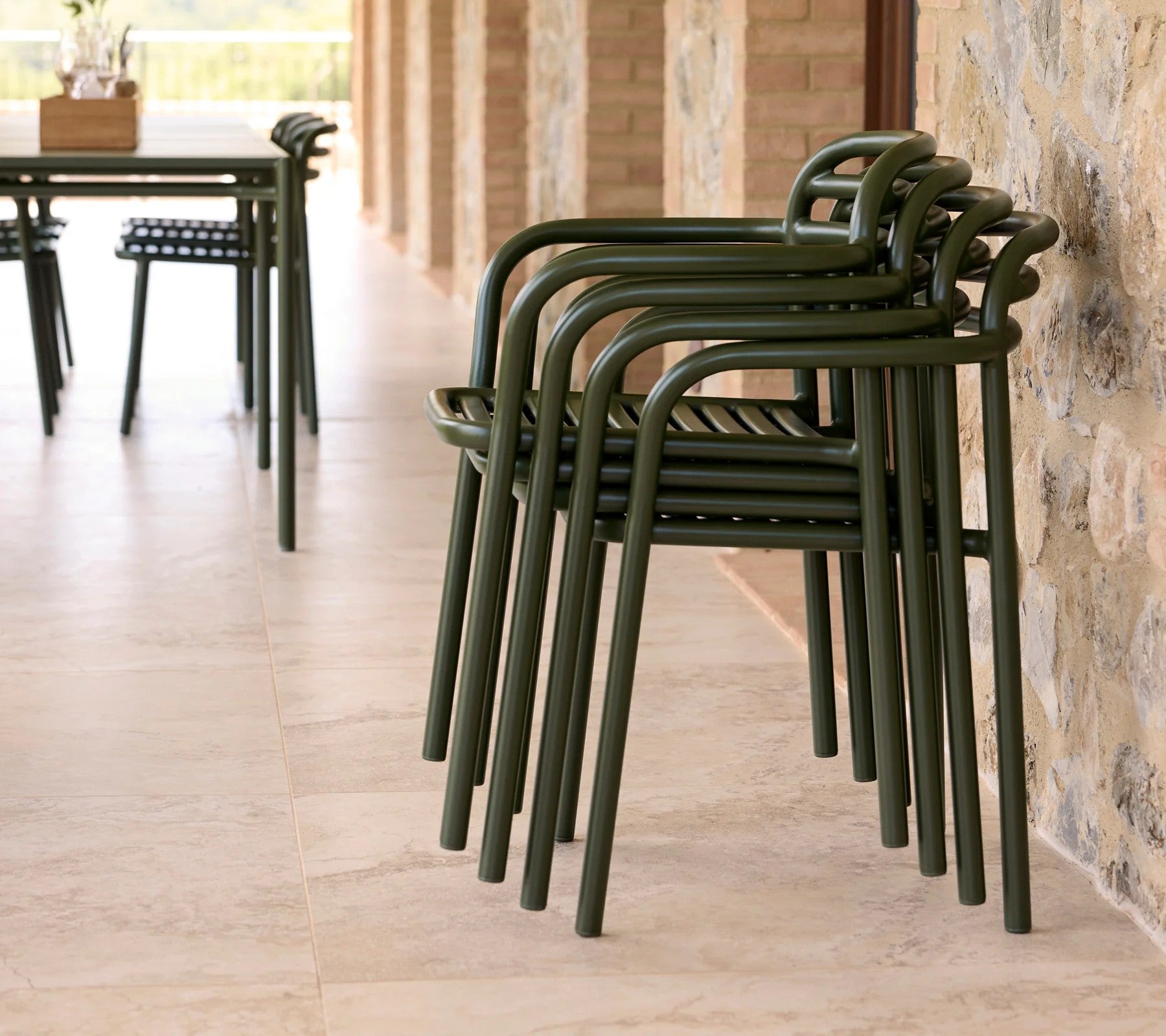 Cane-line Bliss Stackable Armchair