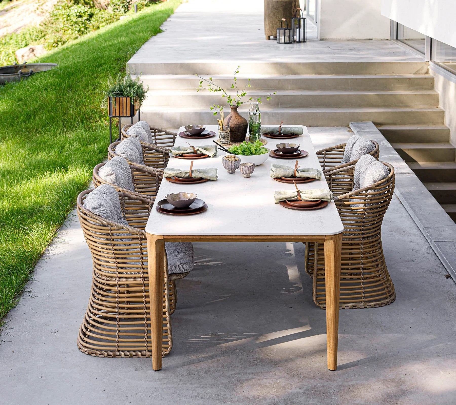 Cane-line Basket Chair