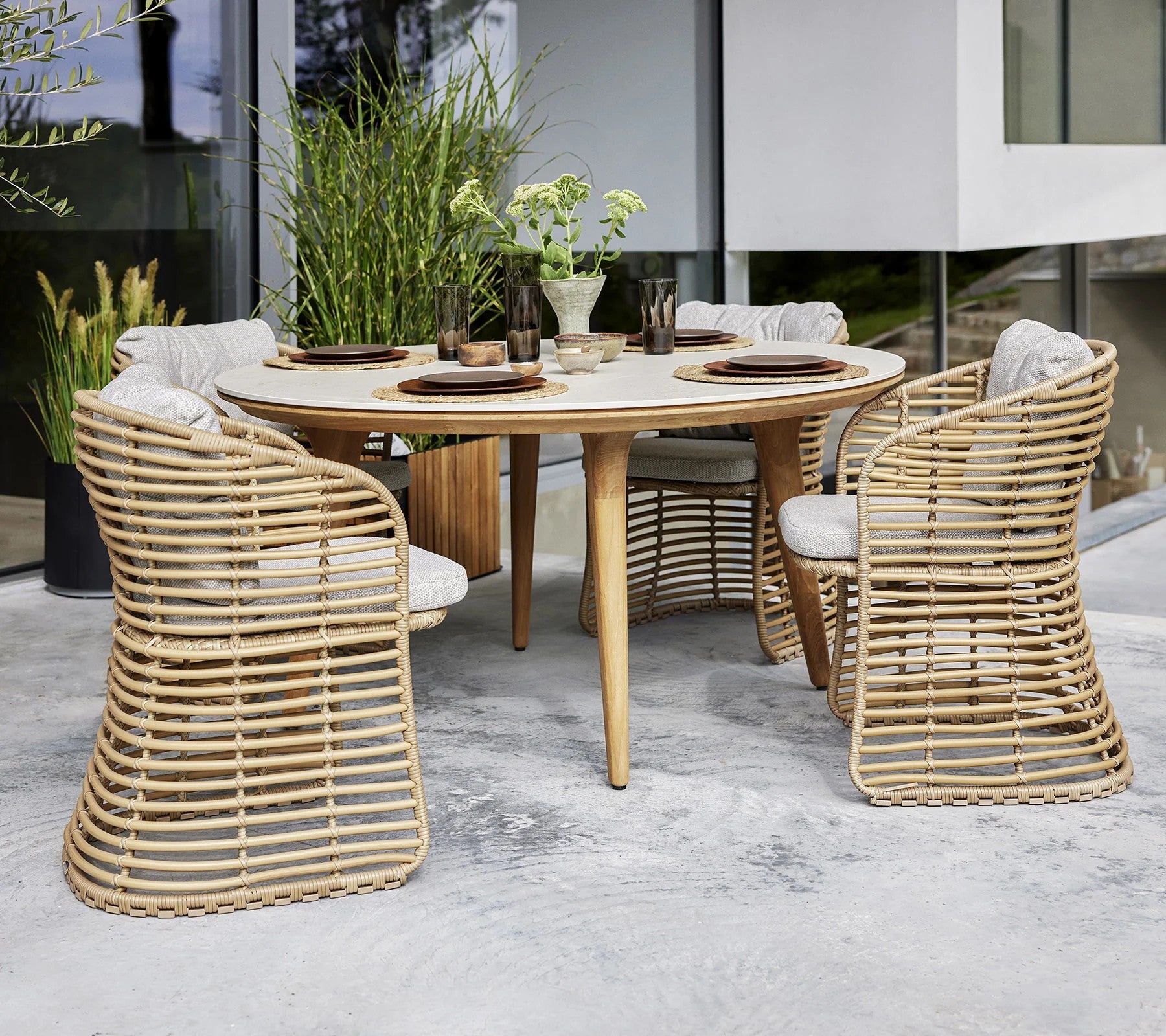 Cane-line Basket Chair