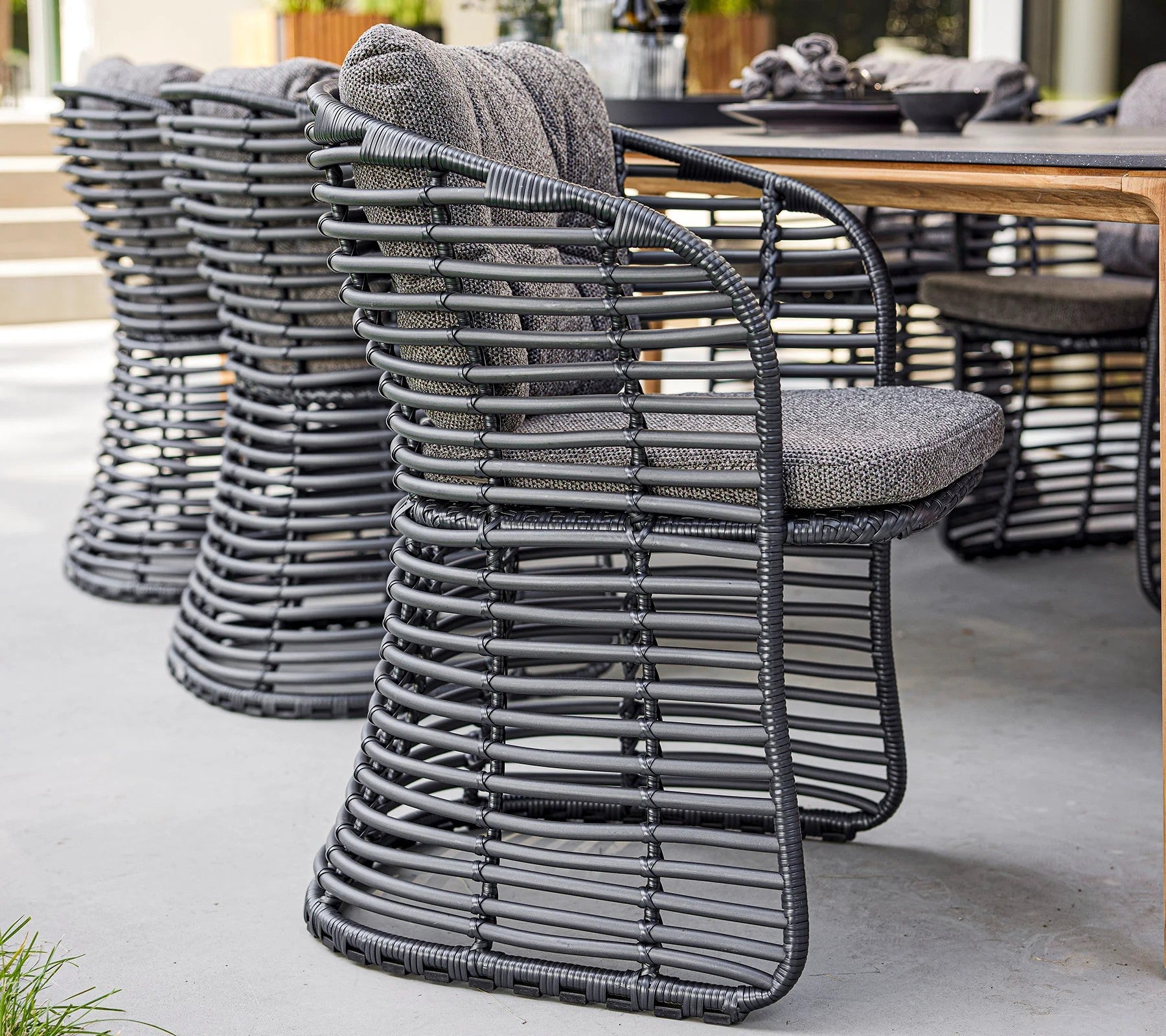 Cane-line Basket Chair