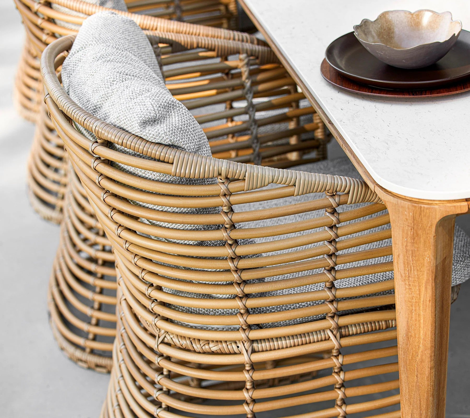 Cane-line Basket Chair