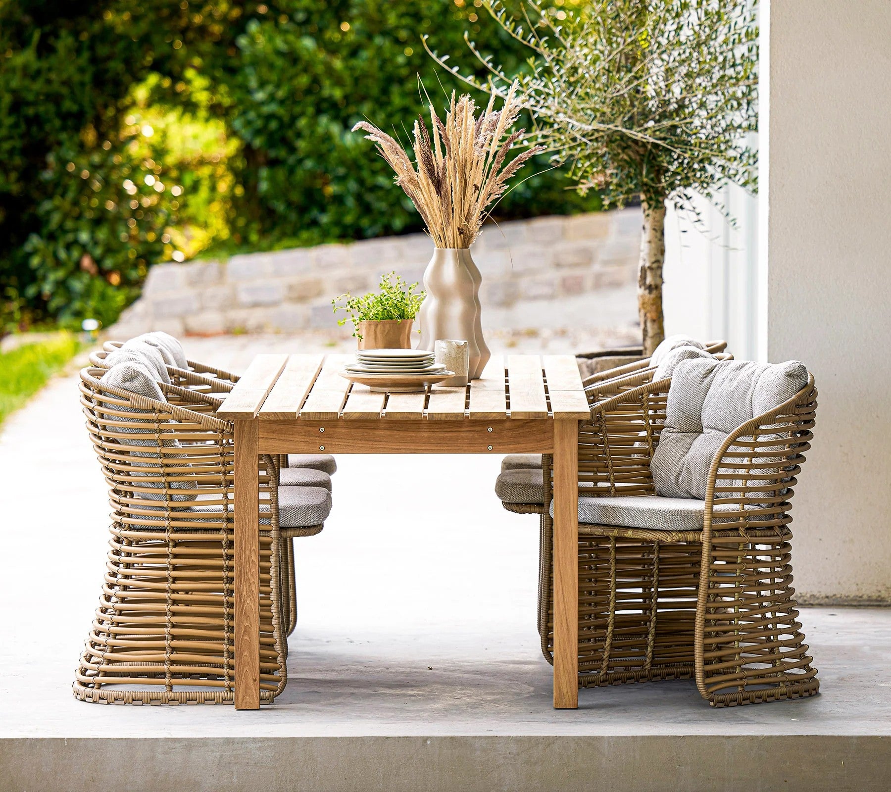 Cane-line Basket Chair