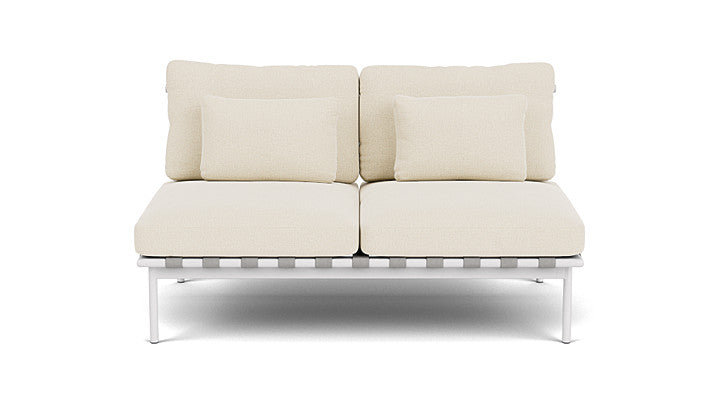 Barlow Tyrie Around Deep Seating Double Lounge Sofa Without Arms