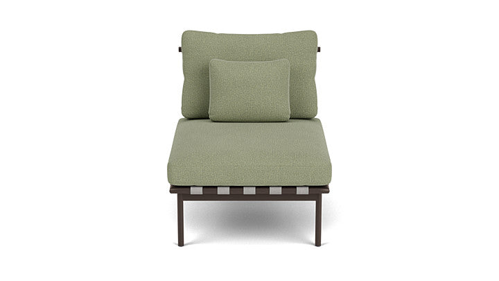 Barlow Tyrie Around Deep Seating Single Lounge Chair Without Arms