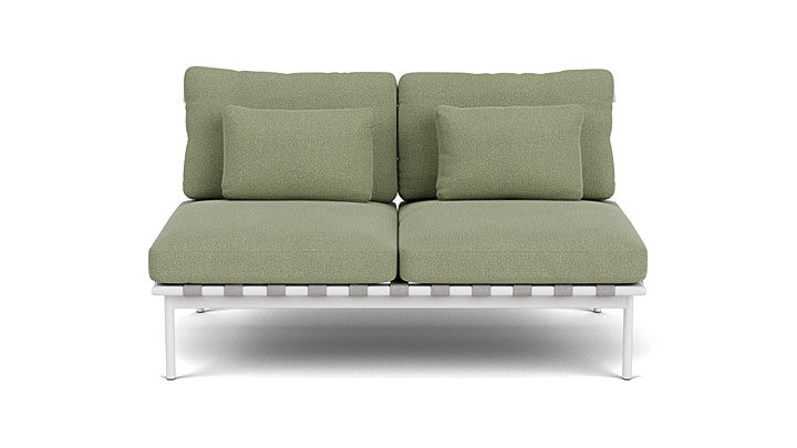 Barlow Tyrie Around Deep Seating Double Lounge Sofa Without Arms