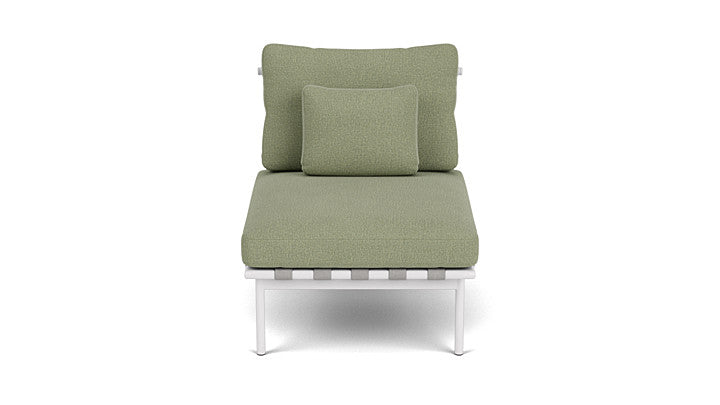 Barlow Tyrie Around Deep Seating Single Lounge Chair Without Arms