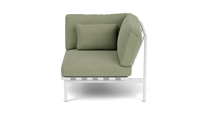 Barlow Tyrie Around Deep Seating Single Lounge Chair with Aluminium Right Arm