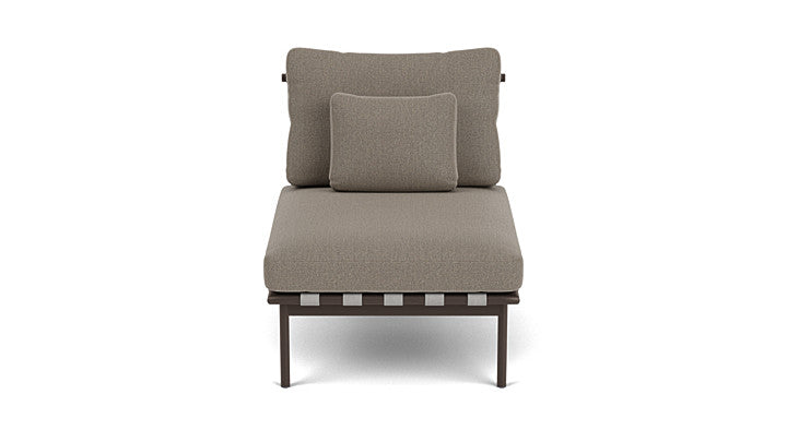 Barlow Tyrie Around Deep Seating Single Lounge Chair Without Arms