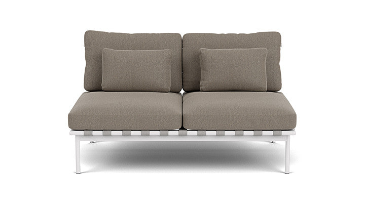 Barlow Tyrie Around Deep Seating Double Lounge Sofa Without Arms